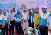 ইয়ন গ্রুপের স্টল পরিদর্শনে মৎস্য অধিদপ্তরের মহাপরিচালক