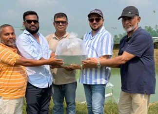 বগুড়ায় ইয়ন অ্যাকুয়াকালচারের ২য় তেলাপিয়া ব্রিডিং নিউক্লিয়াস এর যাত্রা শুরু